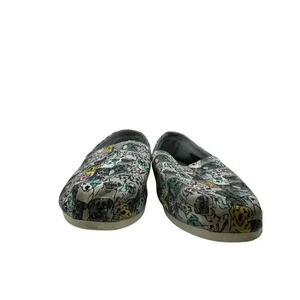 Skechers BOBs for Dogs Posh Pups Slip On Flat Loafers Memory Foam Shoes Size 9.5
